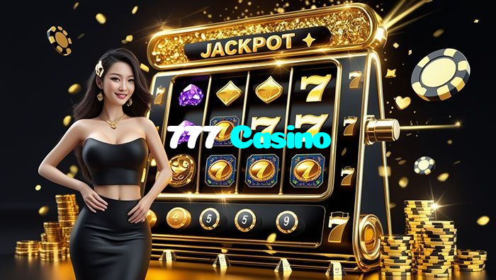 777 Casino casino presented on mobile device in Pakistan with slots and live games